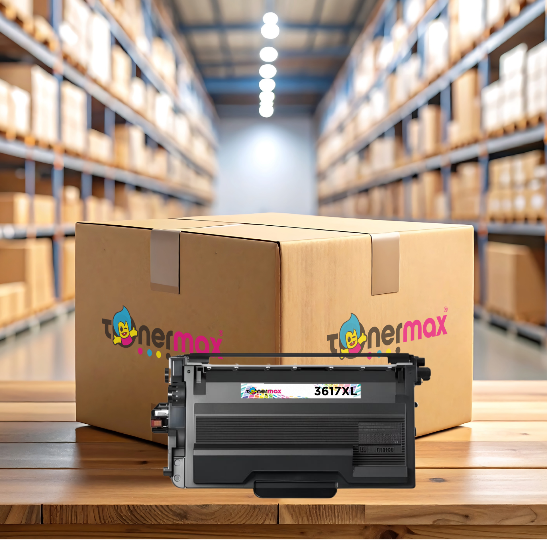 Brother TN3617XL 10'lu Avantaj Paket Muadil Toner / MFCL6910DN / MFCL5715DW / MFCL6710DW / MFCL5710DW / HL-L6410DN / HL-L6210DW / HL-L5210DW / HL-L5210DN / DCP-L5510DN