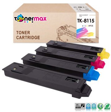 Kyocera TK-8115 Muadil Toner Takım/ ECOSYS M8124cidn / M8130cidn