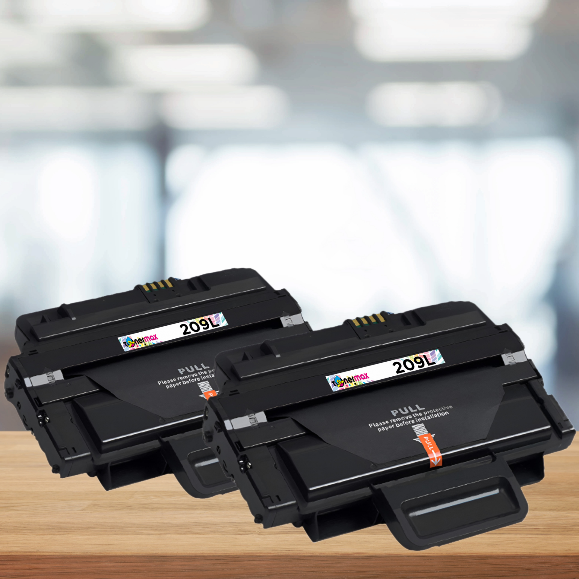 Samsung MLT-D209L Muadil Toner 2'li Paket / ML-2855 / SCX-4824FN / SCX-4825FN / SCX-4828FN