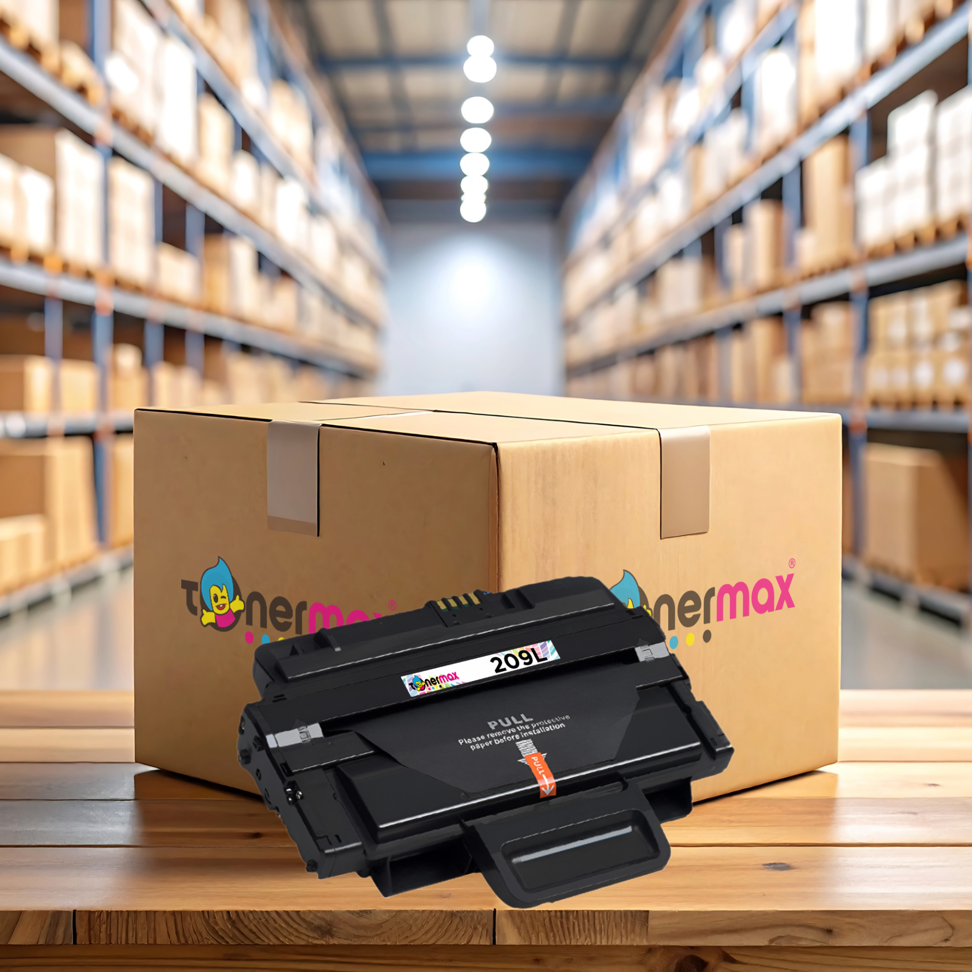 Samsung MLT-D209L Muadil Toner 20'li Paket / ML-2855 / SCX-4824FN / SCX-4825FN / SCX-4828FN