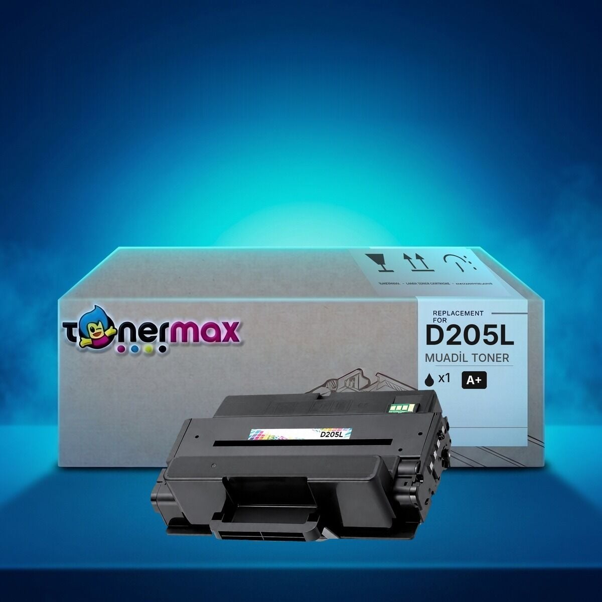 TonerMAX® MLTD205L Muadil Toner — Japon Tozu — Daha Kaliteli Baskı
