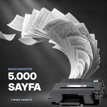 Samsung MLT-D205L - A Plus / ML-3310 / ML-3312 / ML-3710 / SCX-4833 / SCX-5637 Muadil Toner - A Plus