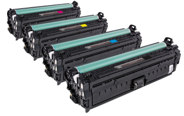 HP 651A Muadil Toner Set / Hp Enterprise 700 Color MFP M775 / CE340A