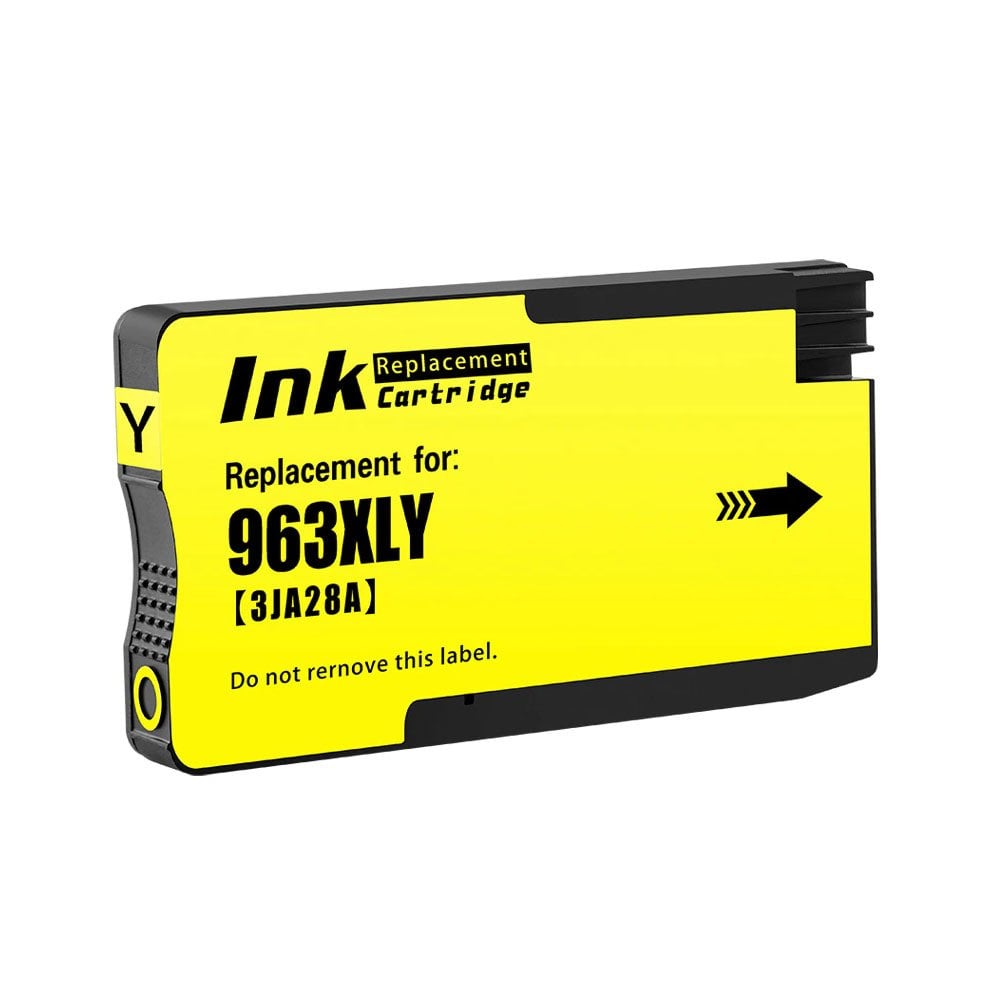 HP 963XL 3JA29AE Muadil Sarı Kartuş