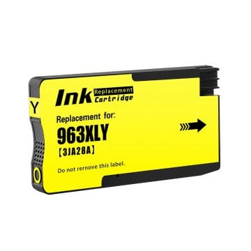 HP 963XL 3JA29AE Muadil Sarı Kartuş