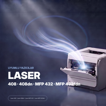 Hp 331X-W1331X Muadil Toner / LaserJet 408dn / MFP 432fdn - A Plus