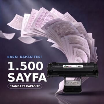 Samsung 108 / MLT-D108S Muadil Toner 20'li Avantaj Paket / ML-1640 / ML-2240 / ML-2241