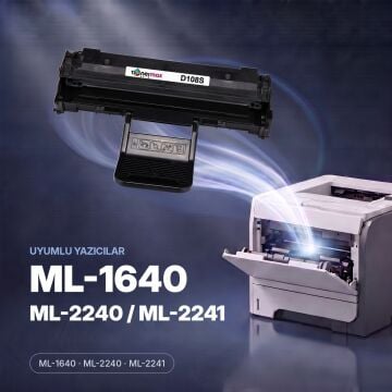 Samsung 108 / MLT-D108S Muadil Toner 20'li Avantaj Paket / ML-1640 / ML-2240 / ML-2241