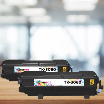 Kyocera TK-3060 Muadil Toneri 2'li Paket / Ecosys M3145 / M3645