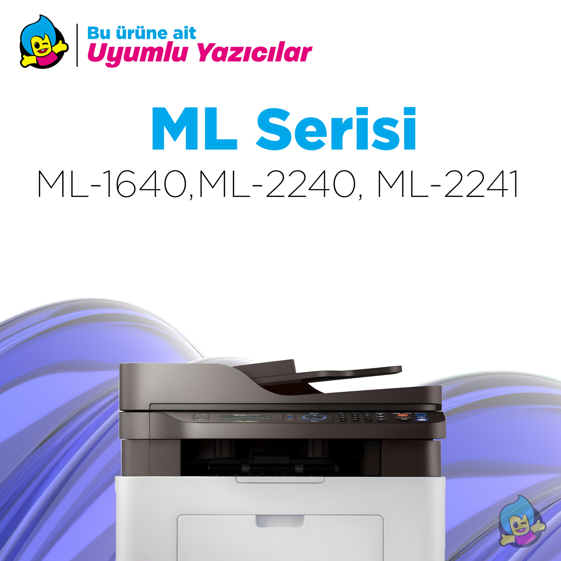 Uyumlu yazıcılar