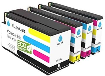 HP 963XL Muadil Kartuş Takım