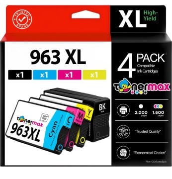 HP 963XL Muadil Kartuş Takım