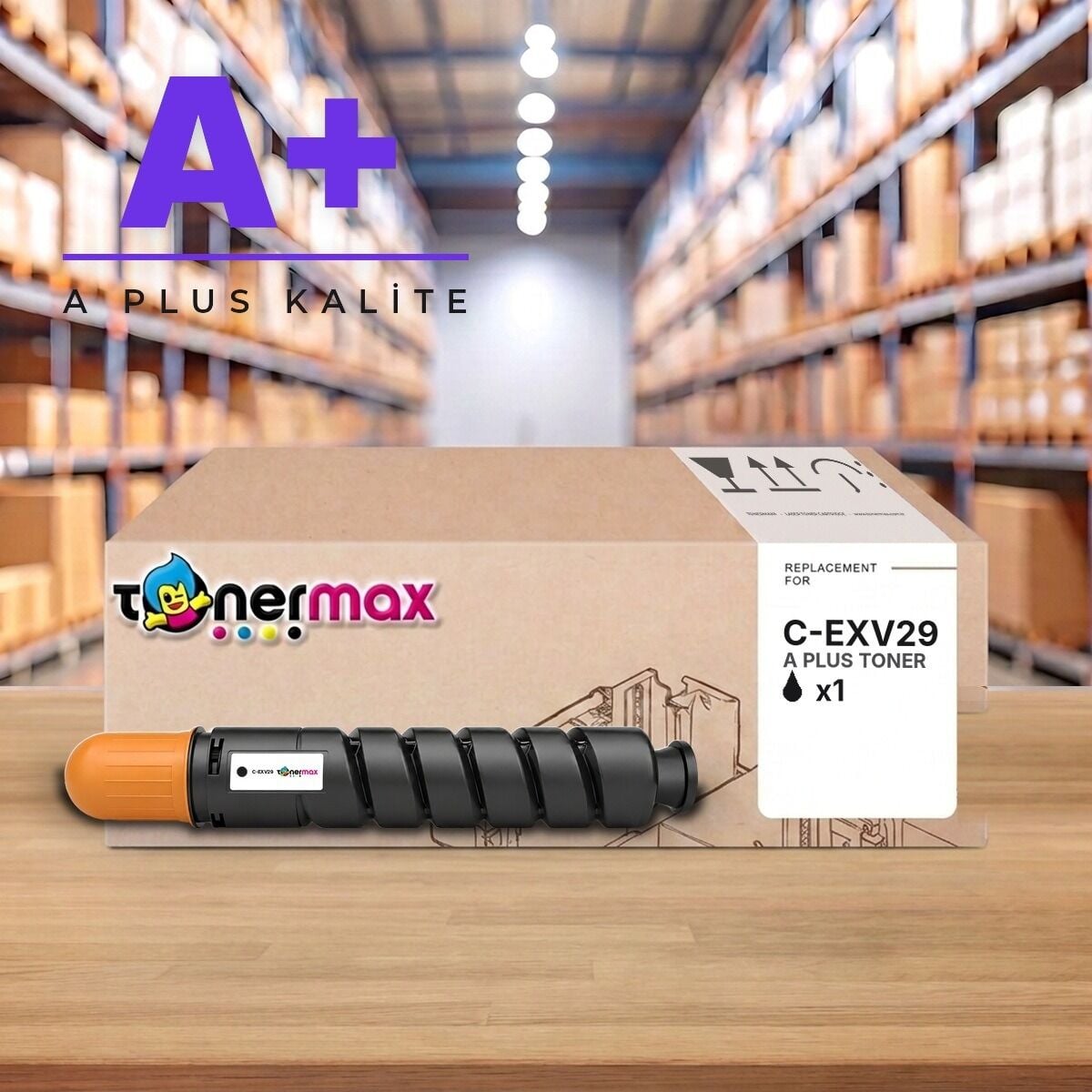 Canon C-EXV29 BK Siyah A Plus muadil toner
