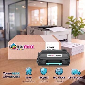Samsung MLT-D203E Muadil Toner / AA Plus / SL-M3820 / SL-M3870 / SL-M4020 / SL-M4070