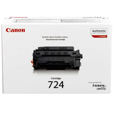 Canon CRG-724 / LBP-6750 / LBP-6780 Orjinal Toner