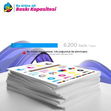 Epson 115 - C13T07D24A Mavi Muadil Mürekkep