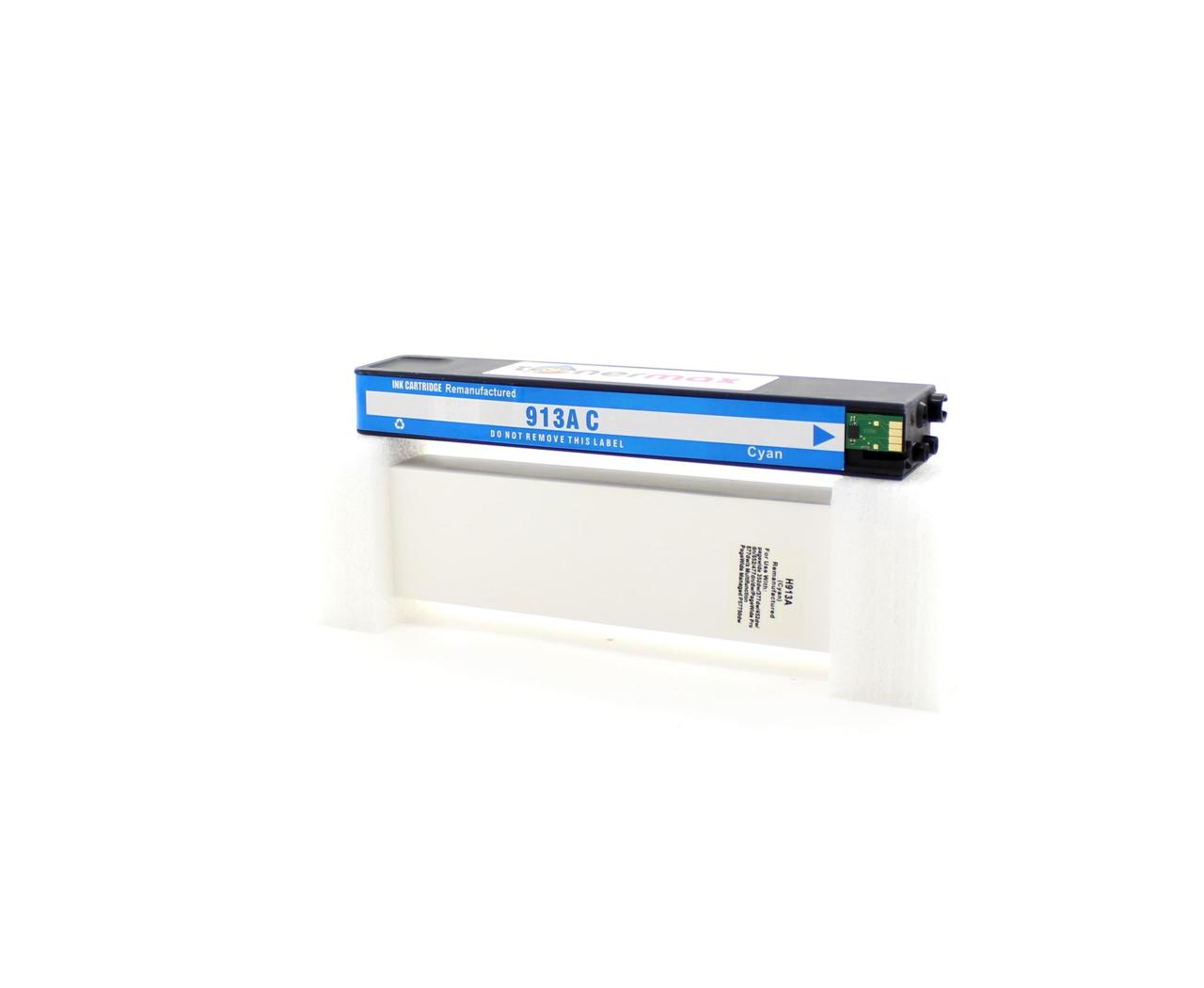 Hp 913A F6T77AE / Pro450 / Pro452 Mavi Muadil Kartuş