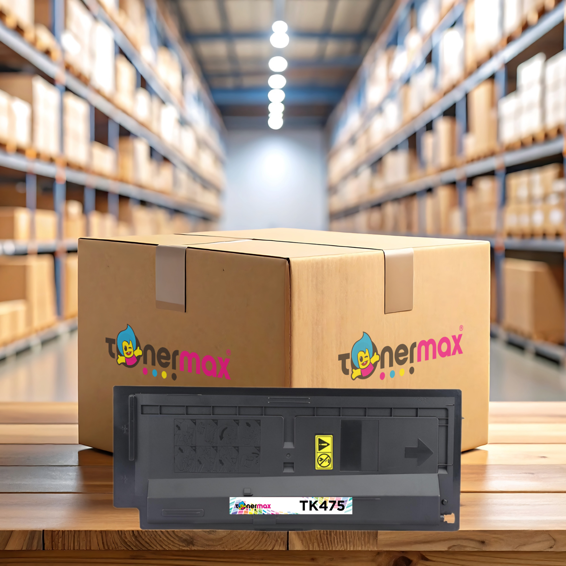 Kyocera TK-475 Muadil Toner