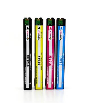 Hp 913A / Pro450 / Pro452 Muadil Kartuş Set 