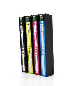 Hp 913A / Pro450 / Pro452 Muadil Kartuş Set 