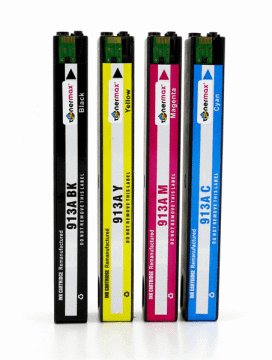 Hp 913A / Pro450 / Pro452 Muadil Kartuş Set 