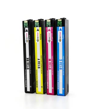 Hp 913A / Pro450 / Pro452 Muadil Kartuş Set 