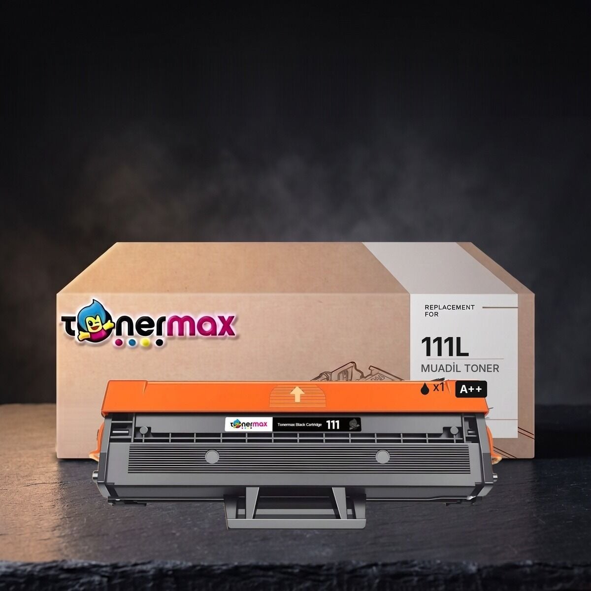 TonerMAX® MLT-D111L Muadil Toner — Amerikan Tozu — Premium Baskı