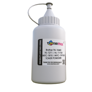 Brother  TN-1040 Toner Tozu 250GR./ DCP-1510 / HL-1110 / MFC-1810 / MFC-1910  Toner Tozu