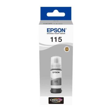 Epson 115 - C13T07D54A Gri Orjinal Mürekkep