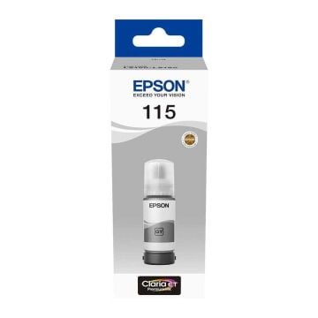 Epson 115 - C13T07D54A Gri Orjinal Mürekkep