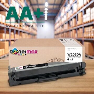 Hp 415A W2030A Siyah Muadil Toner AA Plus / Color LaserJet Pro M454 / M479 · Enterprise M455 / M480