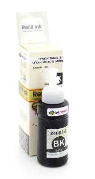 Epson T6641 C13T66414A Siyah Muadil Mürekkep