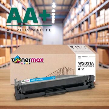 Hp 415A W2031A Mavi Muadil Toner AA Plus / Color LaserJet Pro M454 / M479 · Enterprise M455 / M480