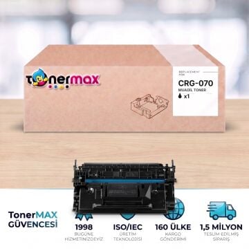 Canon CRG-070 Muadil Toner - Çipli / LBP243dw / LBP246dw / MF461dw / MF463dw / MF465dw / 5639C002AA - A Plus