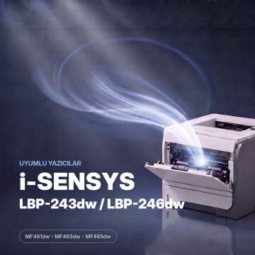 Canon CRG-070 Muadil Toner - Çipli / LBP243dw / LBP246dw / MF461dw / MF463dw / MF465dw / 5639C002AA - A Plus