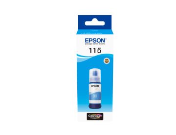 Epson 115 - C13T07D24A Orjinal  Mavi Mürekkep