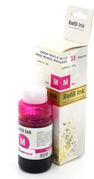 Epson T6643 C13T66434A Kırmızı Muadil Mürekkep