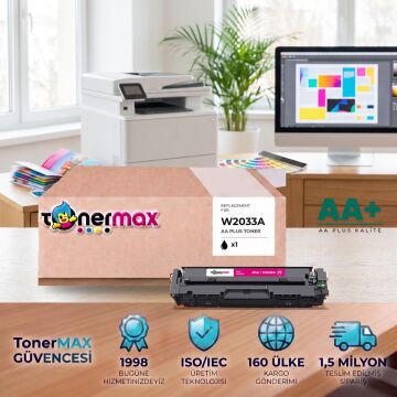 Hp 415A W2033A Kırmızı Muadil Toner AA Plus / Color LaserJet Pro M454 / M479 · Enterprise M455 / M480