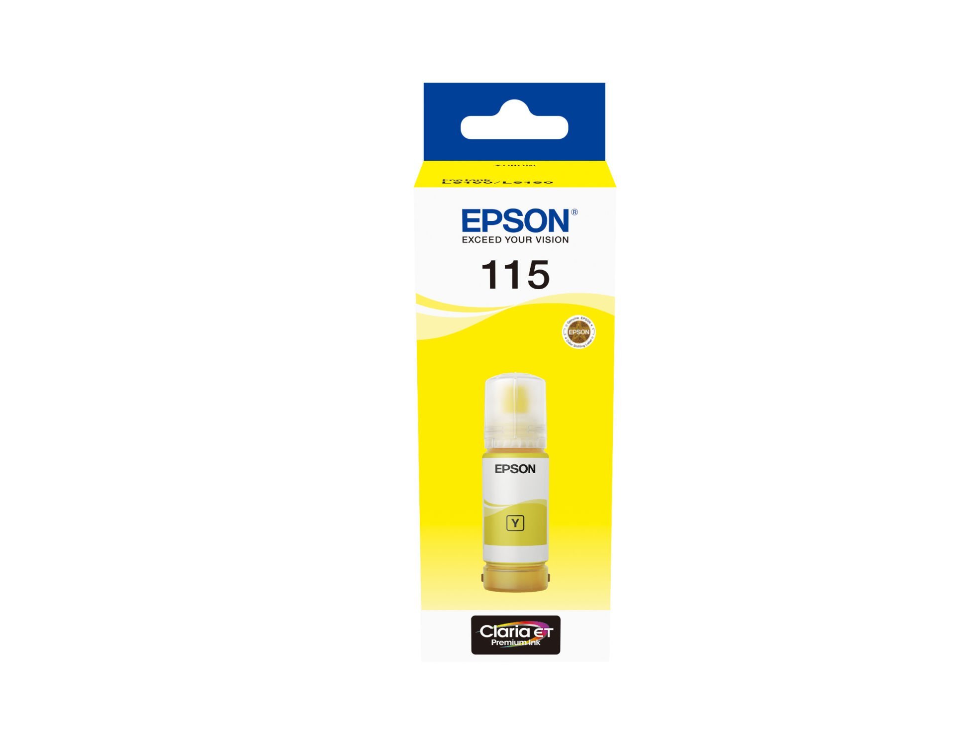 Epson 115 - C13T07D44A Sarı Orjinal Mürekkep