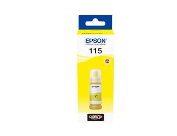 Epson 115 - C13T07D44A Sarı Orjinal Mürekkep