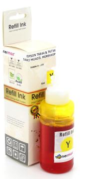 Epson T6644 C13T66444A Sarı Muadil Mürekkep