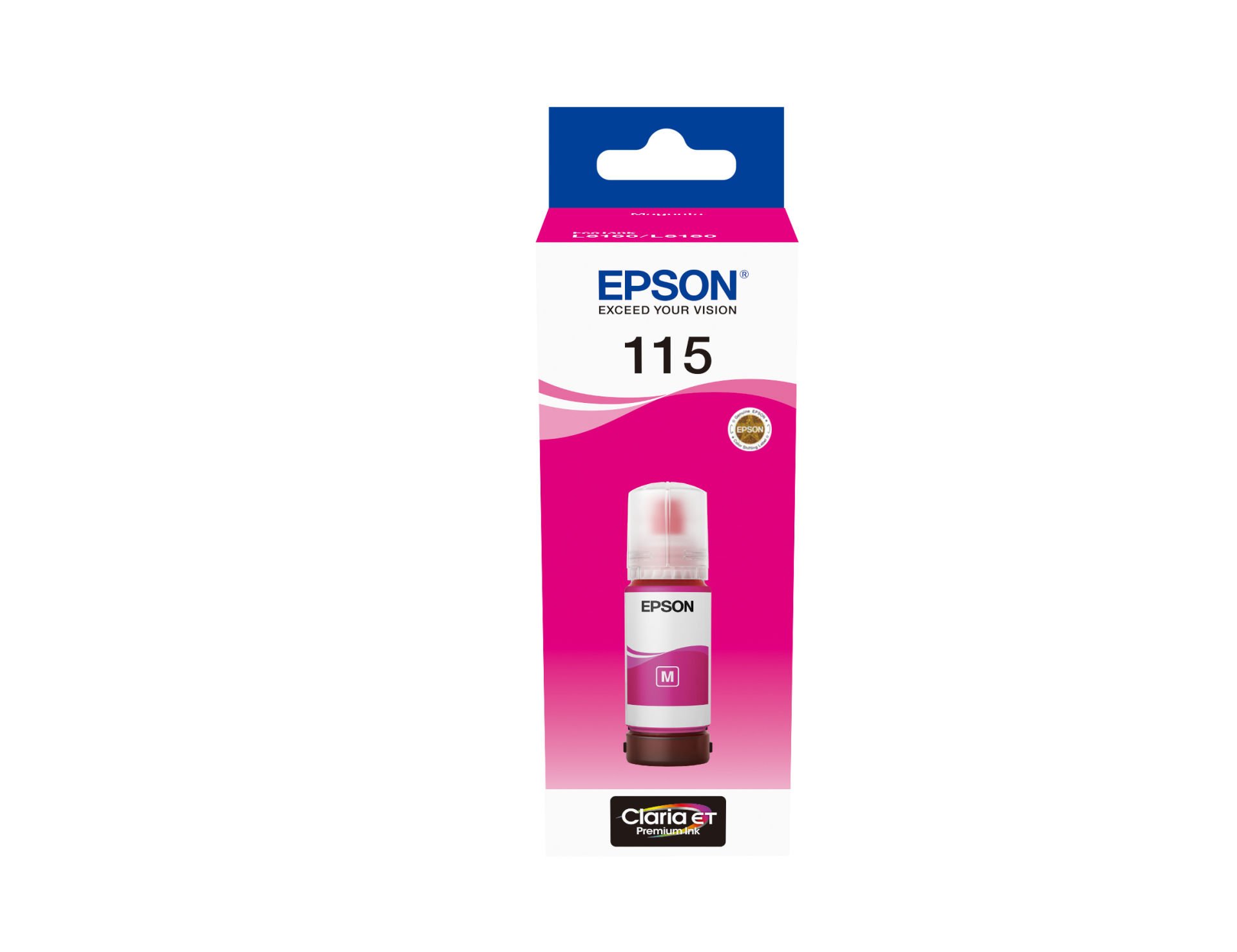 Epson 115 - C13T07D34A Kırmızı Orijinal Mürekkep