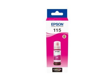 Epson 115 - C13T07D34A Kırmızı Orijinal Mürekkep