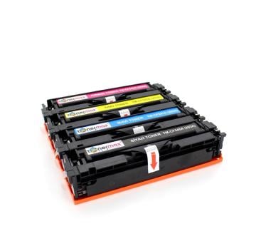 Hp 203A Muadil Toner Set - A Plus / Pro M254 / M280 / M281 / CF 540