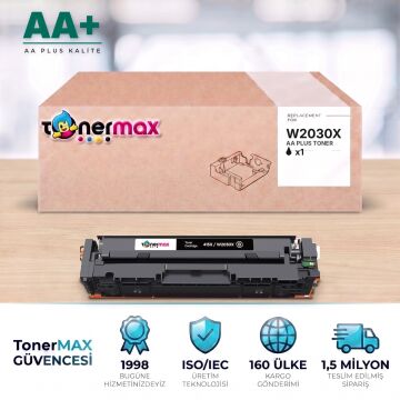 Hp 415X W2030X Siyah Muadil Toner AA Plus / Color LaserJet Pro M454 / M479 · Enterprise M455 / M480