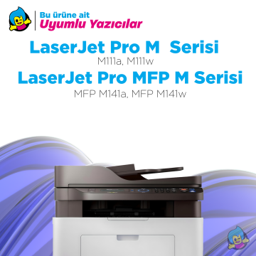 Hp 150X W1500X Muadil Toner 2'li Paket / LaserJet MFP M141a  / M141w / M111a / M111w