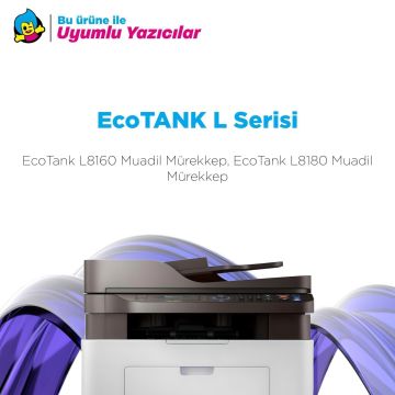 Epson 115 - C13T07D34A Kırmızı Muadil Mürekkep