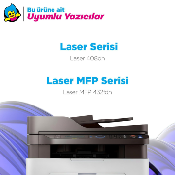 Hp 332A-W1332A Tek Drum / LaserJet 408dn / MFP 432fdn