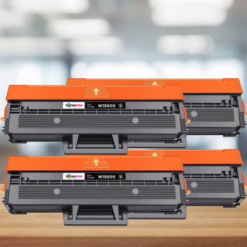 Hp 150X W1500X Muadil Toner 4'lü Paket / LaserJet MFP M141a  / M141w / M111a / M111w