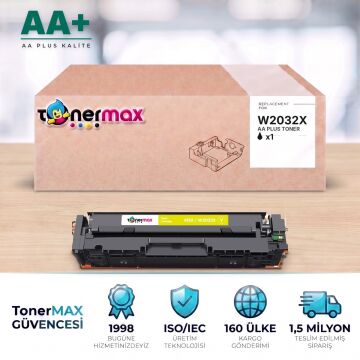 Hp 415X W2032X Sarı Muadil Toner AA Plus / Color LaserJet Pro M454 / M479 · Enterprise M455 / M480